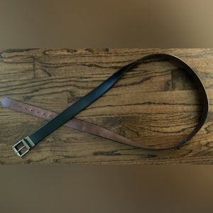 Men’s casual belt. Reversible black/brown. 62/64 great condition